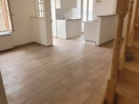 location maison 60m²