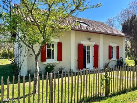 maison soustons dans la nature