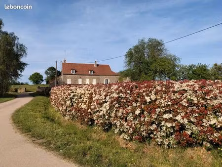 maison campagne 77 m2  terrain 5000 m2