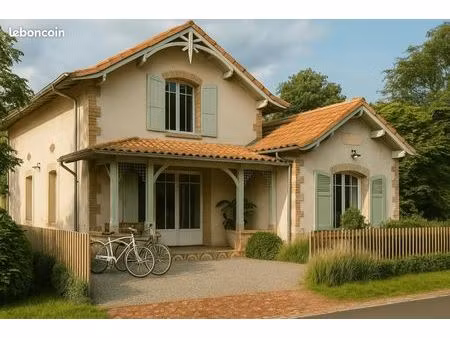 terrain 1 450 m² leon