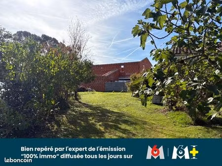 terrain 380 m² pont saint martin