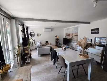 t3 meublé 86 m² avec jardin  terrasse et parking