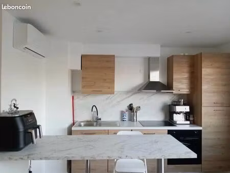 appartement 45 m2 avec terrasse de 15m2