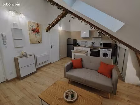 f2 meublé