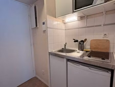 studio 1 pièce 18 m²