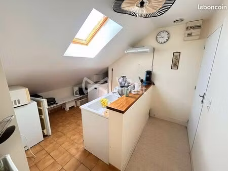 appartement 2 pièces 29 m²