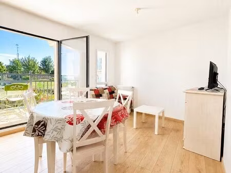 à louer – appartement t2 neuf bbc meublé – dinard – idéal étudiant – 570 /mois charges com