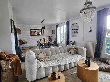appartement entièrement rénové 108 m2