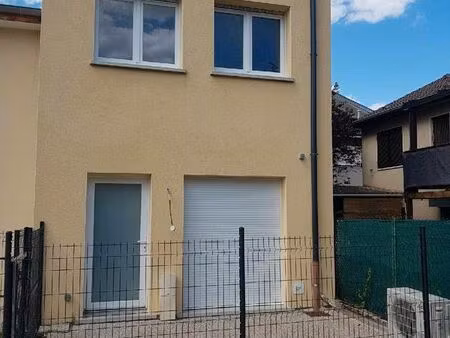 maison appartement neuve