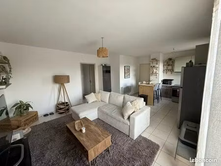 appartement t2 de 44 m² avec 2 places de parking – fay-aux-loges (45450)