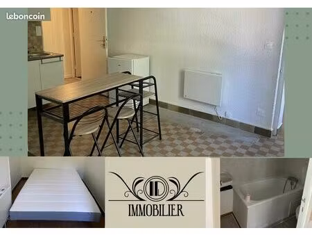 appartement 2 pièces 25 m²