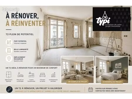 appartement 2 pièces 25 m²