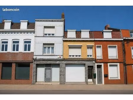 immeuble 400 m² wormhout