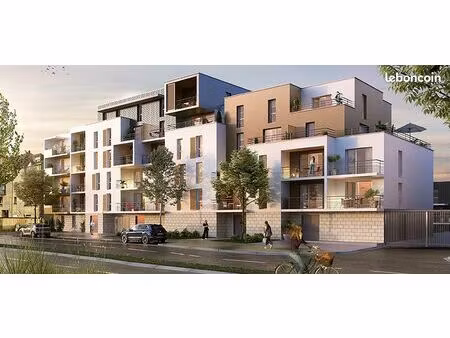 appartement 3 pièces 64 m²