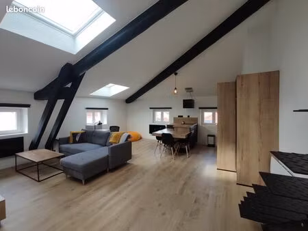 appartement style loft 200 m de la pace stanislas