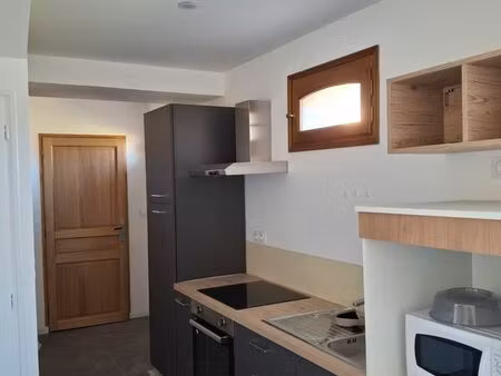 appartement f2 meublé