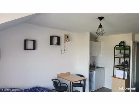 location meublée appartement étudiant  université orléans la source