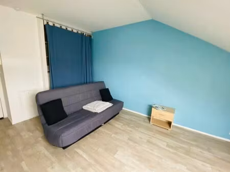 grand studio meublé 20 m² avec parking privatif – saint-jean-le-blanc  limite orléans