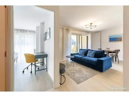 appartement meublé 45 m²