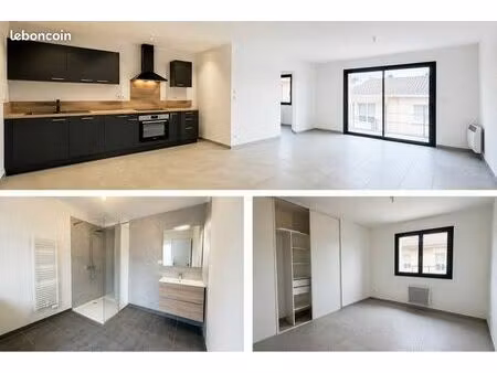 très bel appartement t2 46m3