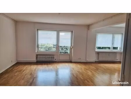 appartement t4 de 98 m² avec balcon et garage cave - chauffage et eau inclus -thionville r