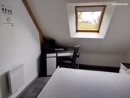 chambre meublée tout compris dispo 31 juillet