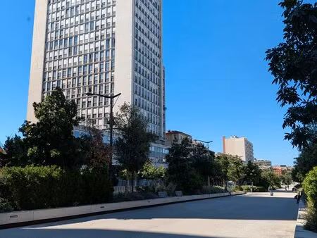bureau jean-jaurès 50m² + parking