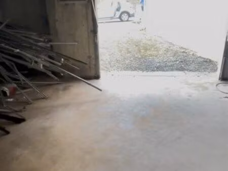 location garage sous sol 150m2