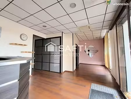 local commercial 137 m² crehange