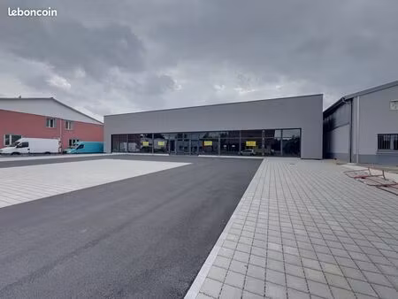 local commercial 735 m² sarreguemines