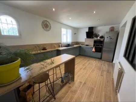 maison individuelle de 100m2 sur terrain de 1000m2