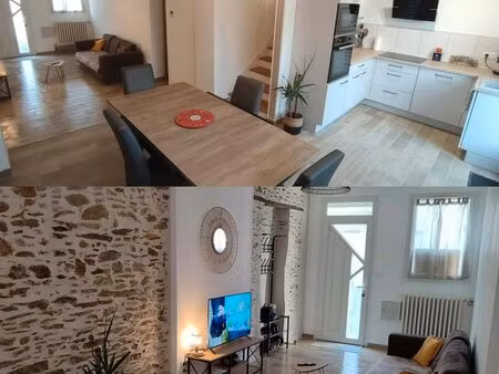 maison de bourg rénovée