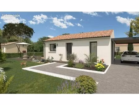 maison 3 pièces 55 m²