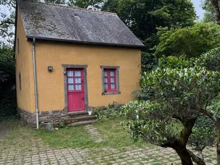 maison meublée à louer-bruz