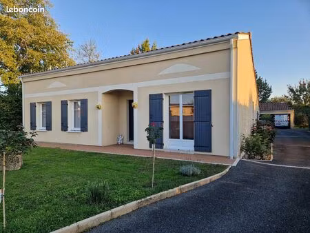 maison - 4 pièces - 120m²