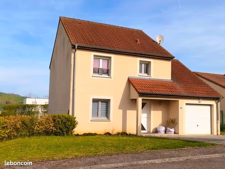 maison t5 de 108 m² à louer avec jardin clos 20 mn de metz