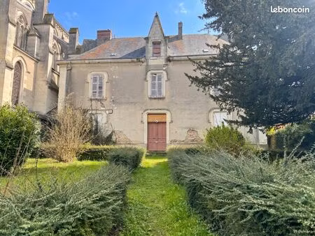 magnifique maison de maître à rénover