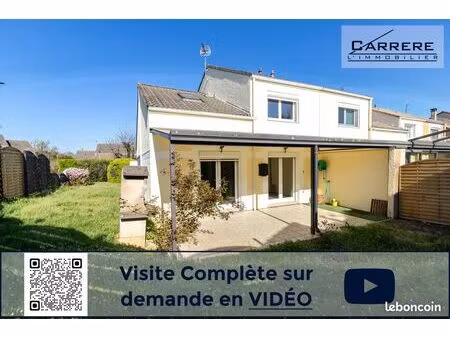 maison de ville 5 pièces 96 m²