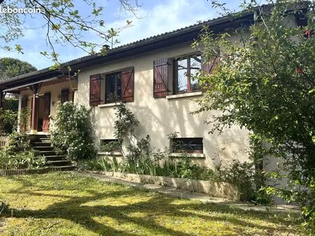 maison plain pied / s. sol - un havre de paix à 5 min du centre de vienne