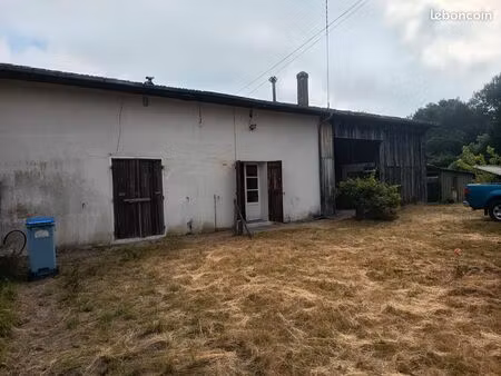 maison à rénover entièrement