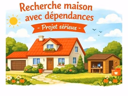 recherche maison ou longère à louer – secteur tours sud / amboise