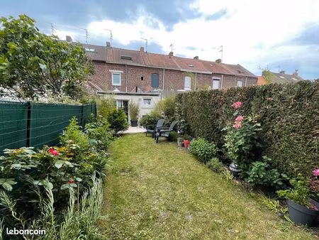 leers secteur moulin maison semi-flamande sans travaux