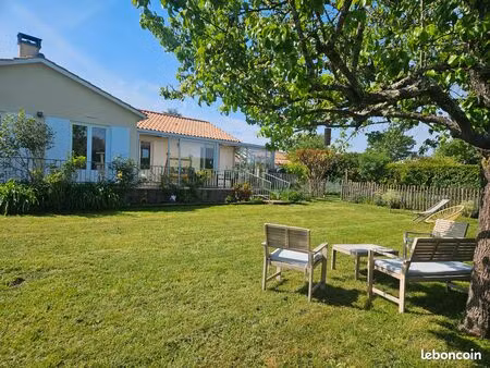 maison st gervais avec jardin