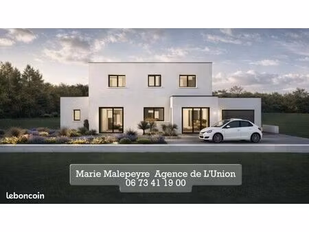 maison entièrement personnalisée de 120m² à verfeil