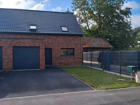 maison village campagne orchies