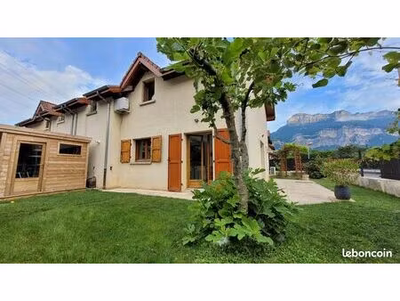 maison familiale 4 chambres avec jardin et vue chartreuse - froges