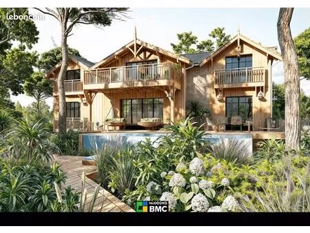 maison 120 m² saint julien en born