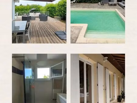 « maison a fort potentiel 120m2 a renover+ dependance 50 m2 »