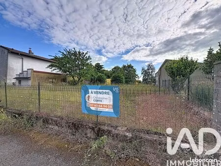 terrain 291 m² aumetz