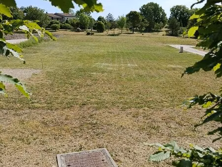 vente terrain à bâtir viabilisé à lhospitalet 46170
